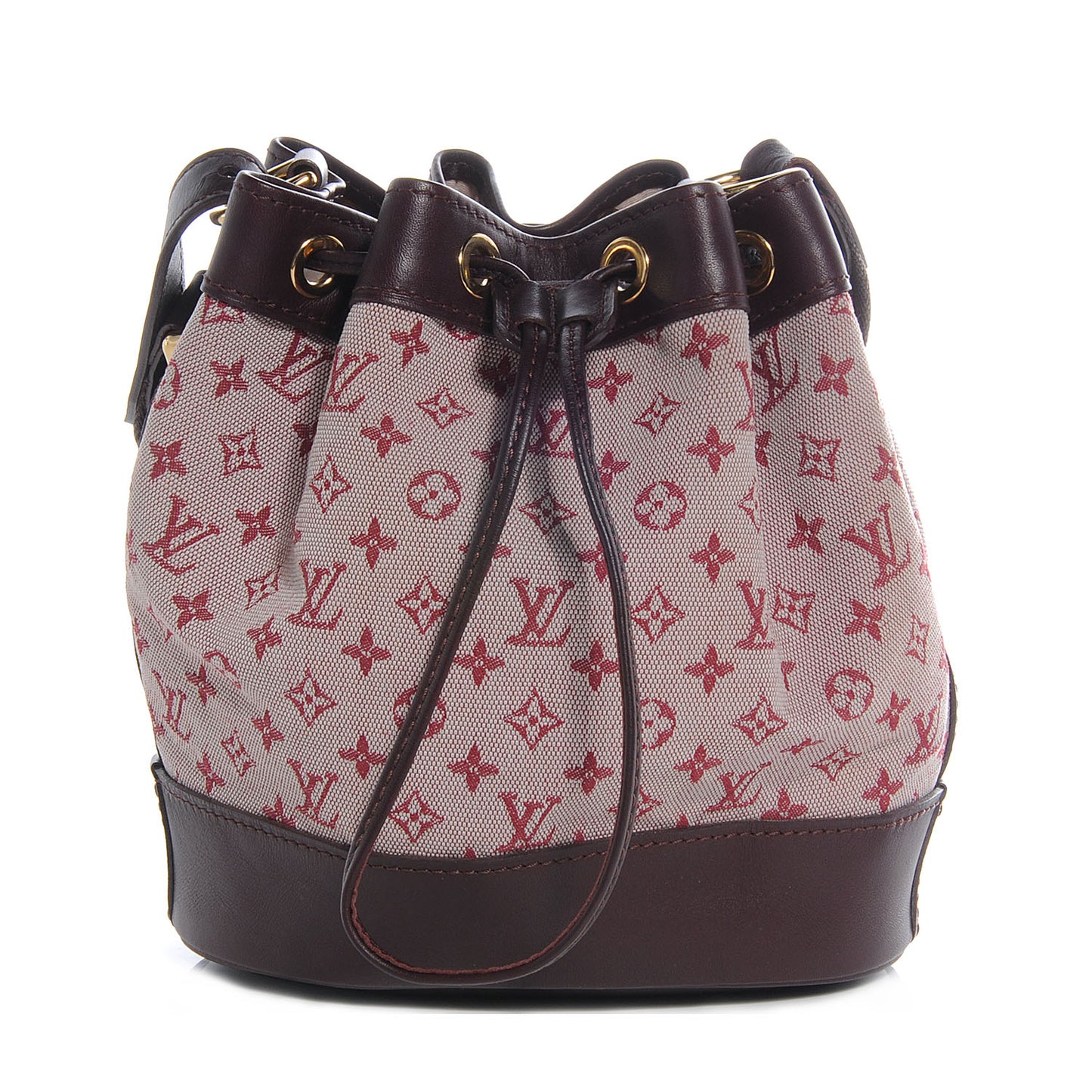 Mini Lin Monogram Noelie Cherry