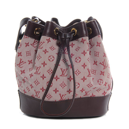 Louis Vuitton Mini Lin Monogram Noelie Cherry 1 of 8