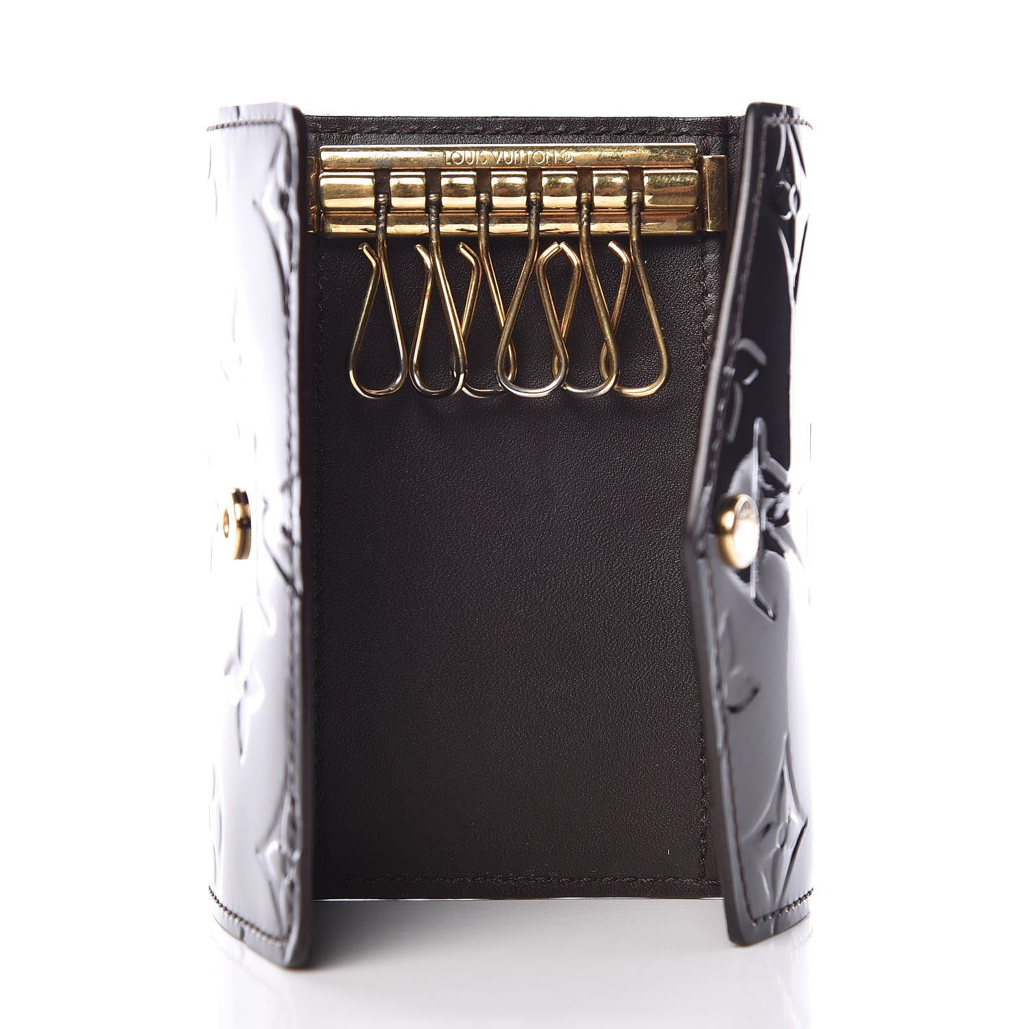Louis Vuitton Vernis Multicles 6 Key Holder Amarante 5 of 7