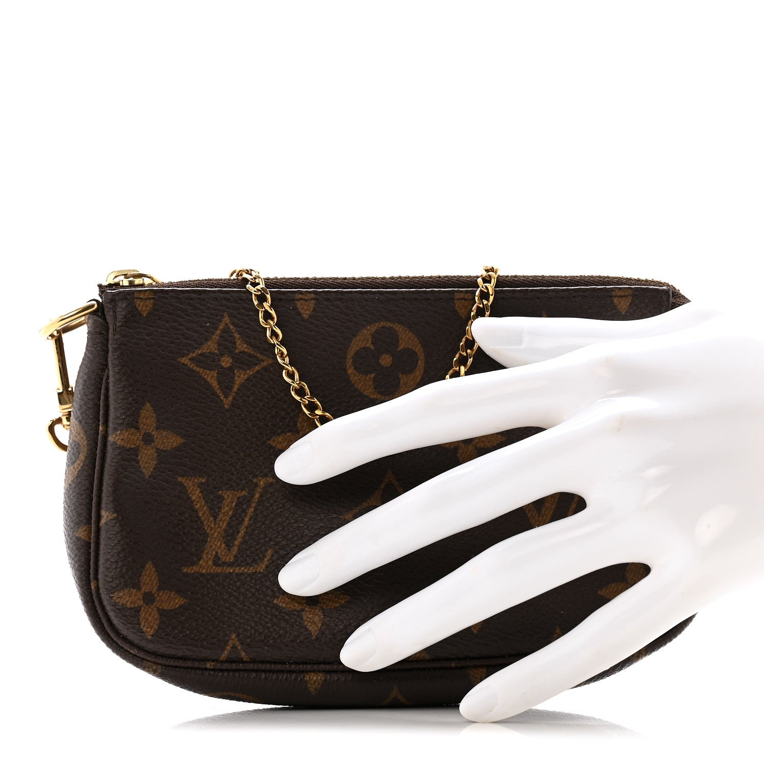 Louis Vuitton Monogram Mini Pochette Accessories 1877615