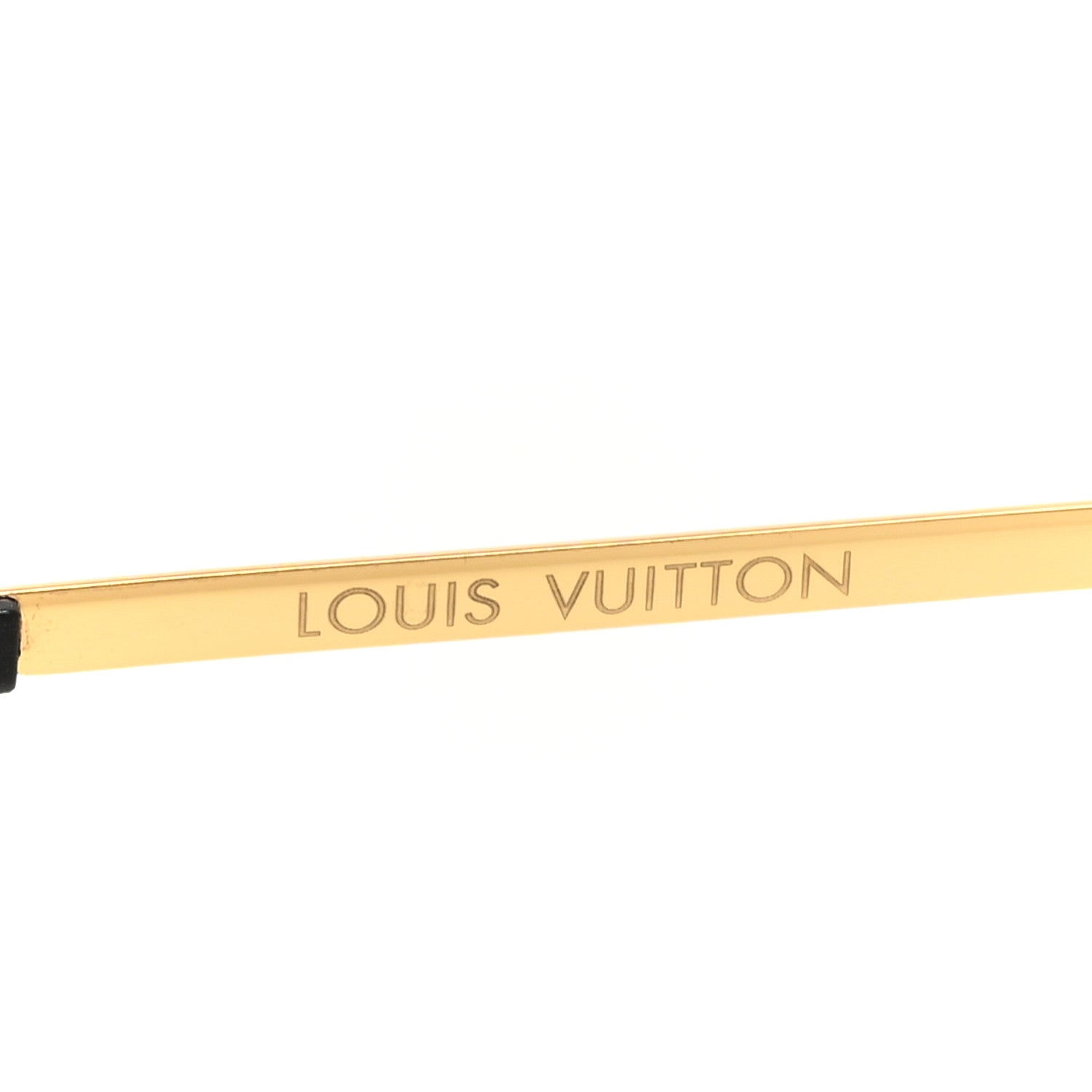 Louis Vuitton The Party Aviator Gradient Sunglasses Z0914U Brown 5 of 8