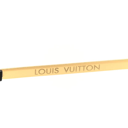 Louis Vuitton The Party Aviator Gradient Sunglasses Z0914U Brown 5 of 8