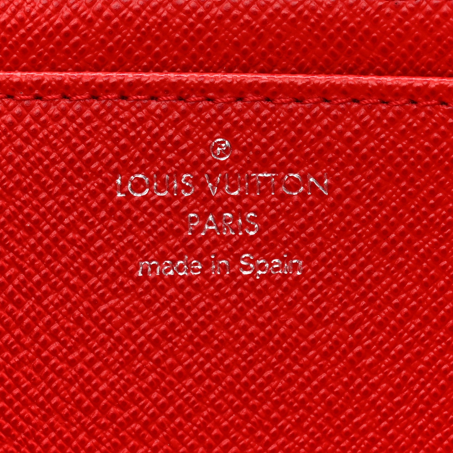Louis Vuitton Epi Louise Wallet Coquelicot 6 of 8