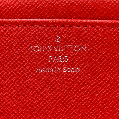 Louis Vuitton Epi Louise Wallet Coquelicot 6 of 8