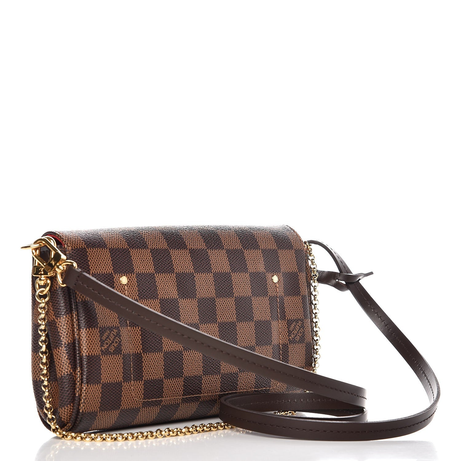 Louis Vuitton Damier Ebene Favorite PM 3 of 7