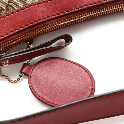 Gucci Monogram Medium Sukey Hobo Red 10 of 10