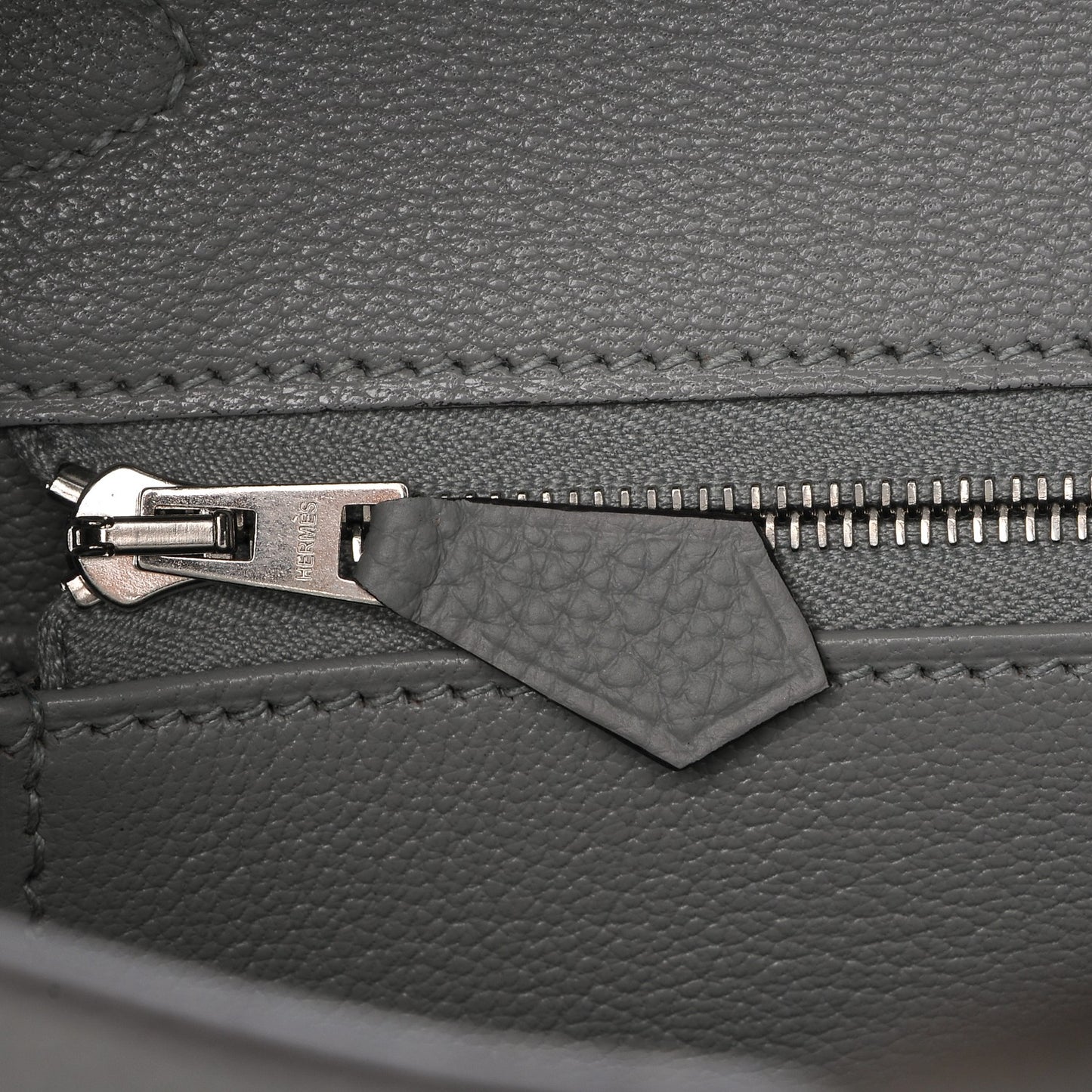 Togo Birkin 30 Gris Mouette