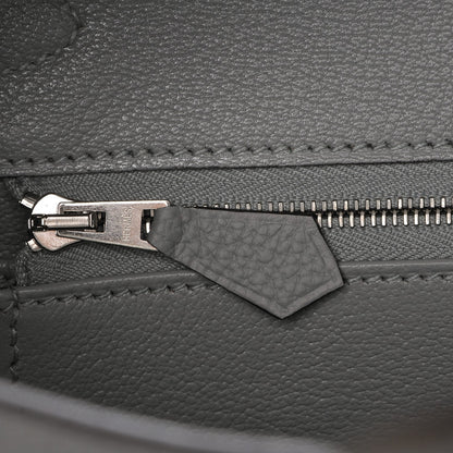 Hermes Togo Birkin 30 Gris Mouette 21 of 23