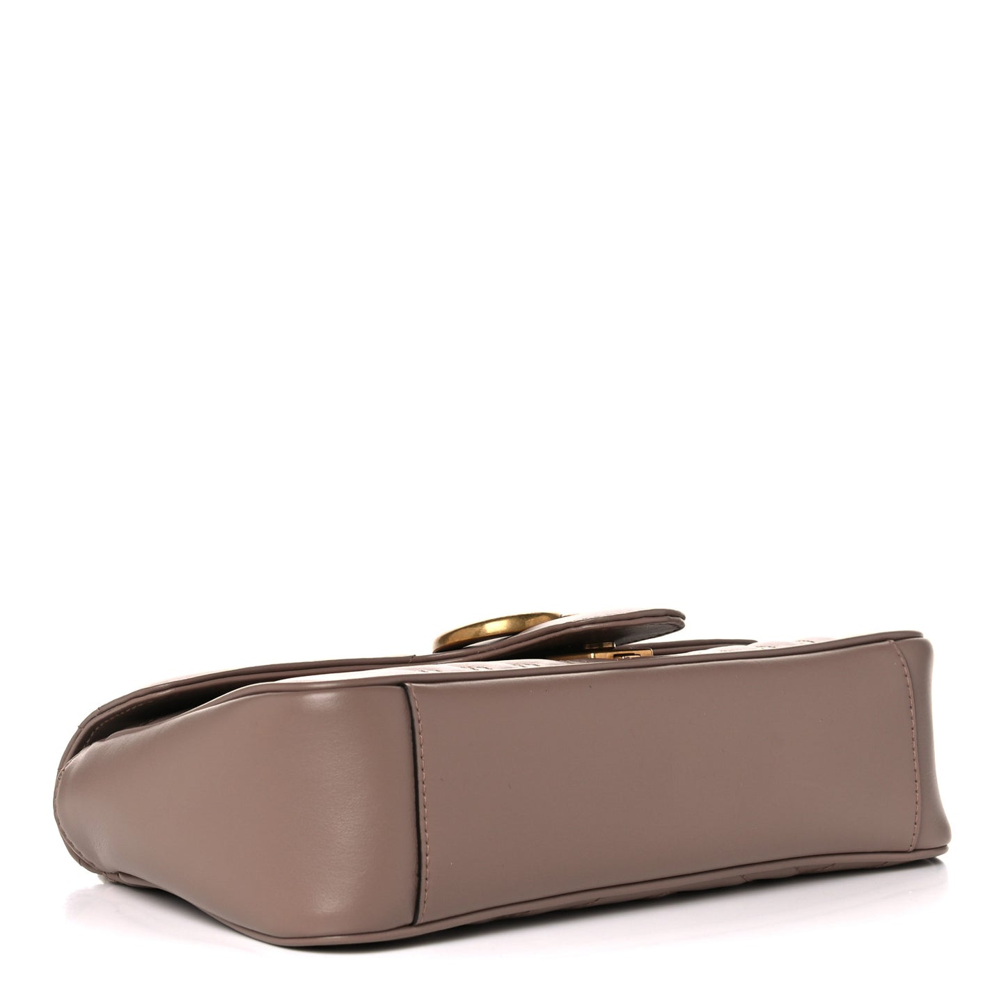 Calfskin Matelasse Small GG Marmont Shoulder Bag Porcelain Rose