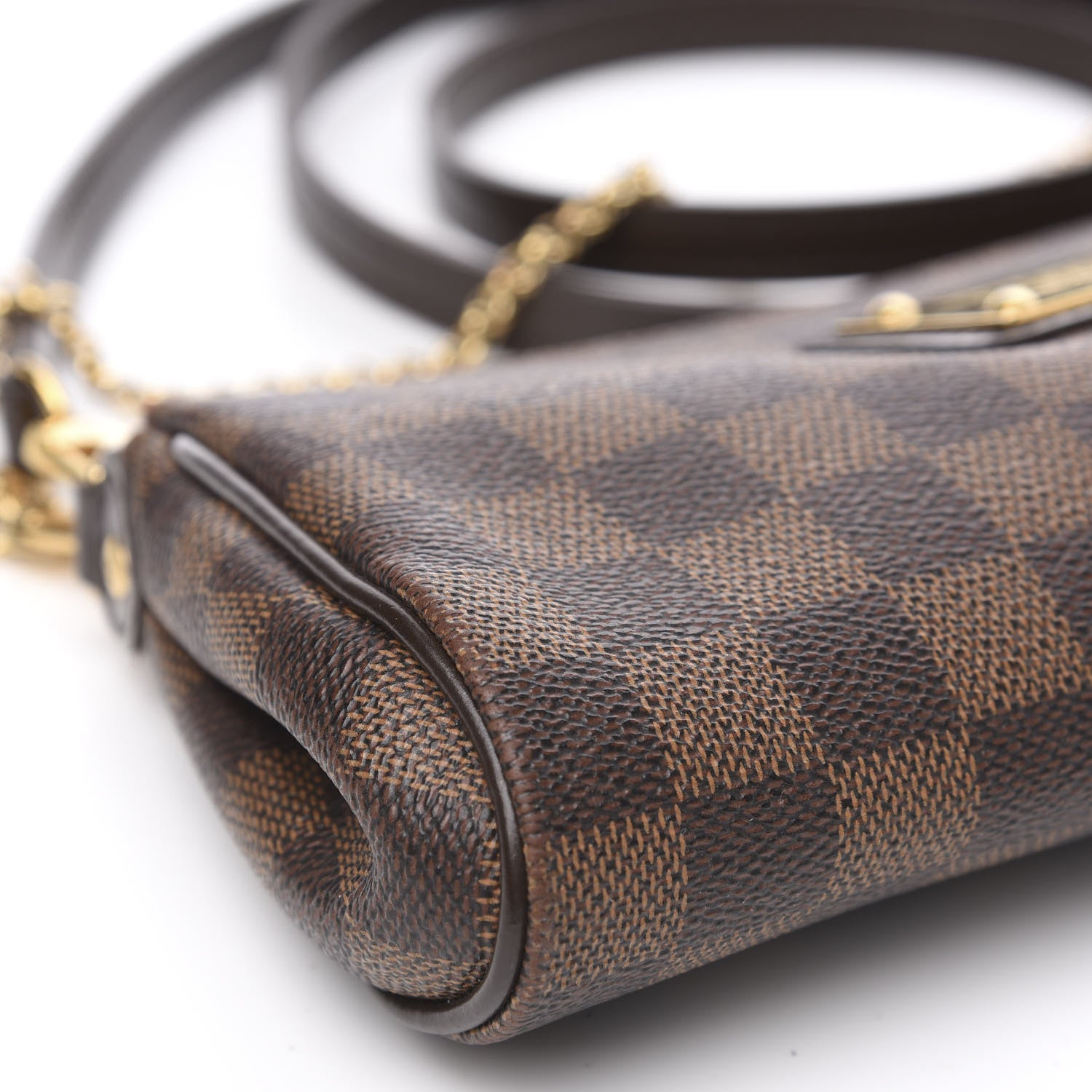 Louis Vuitton Damier Ebene Eva Clutch 8 of 10