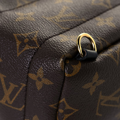 Louis Vuitton Monogram Palm Springs Backpack Mini 12 of 13