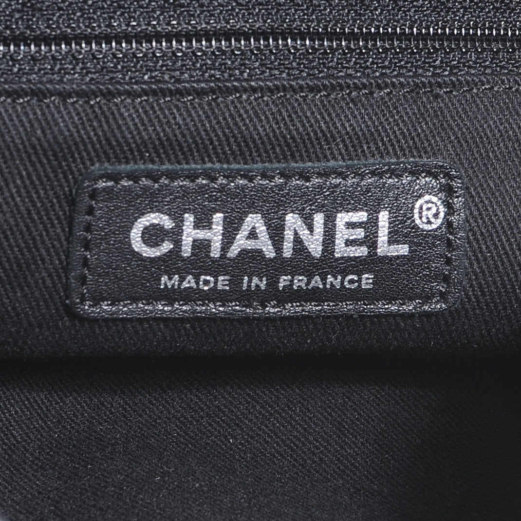Chanel Lambskin Small Sharpei Shoulder Bag Black 6 of 7