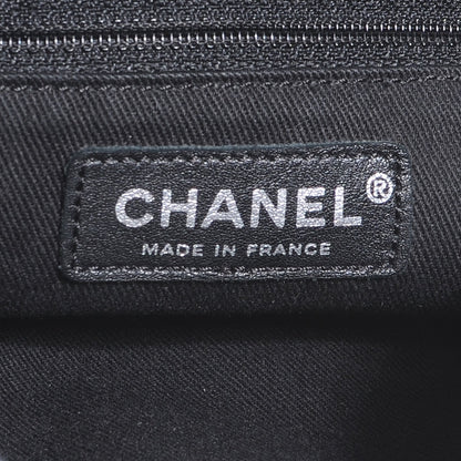 Chanel Lambskin Small Sharpei Shoulder Bag Black 6 of 7