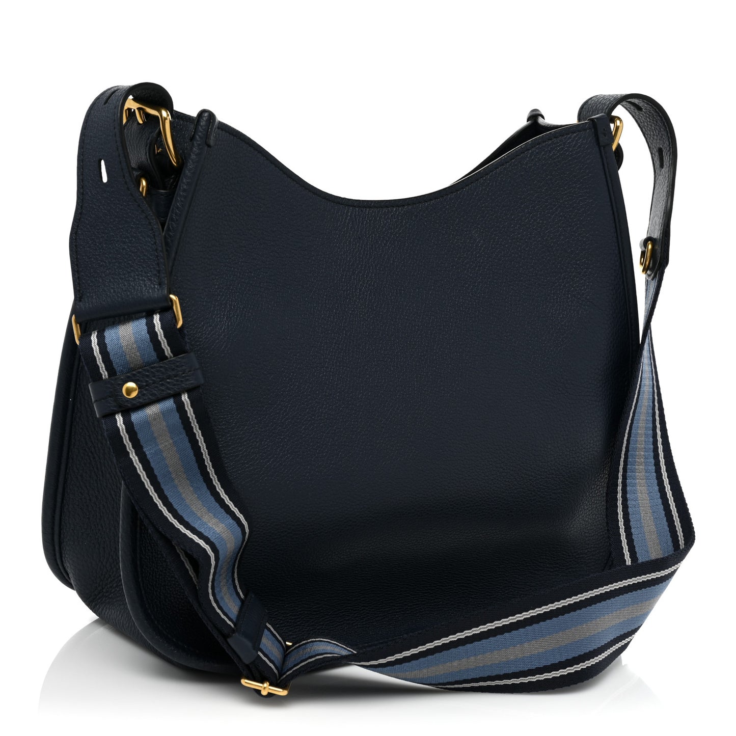 Vitello Daino Hobo Messenger Bag Baltico