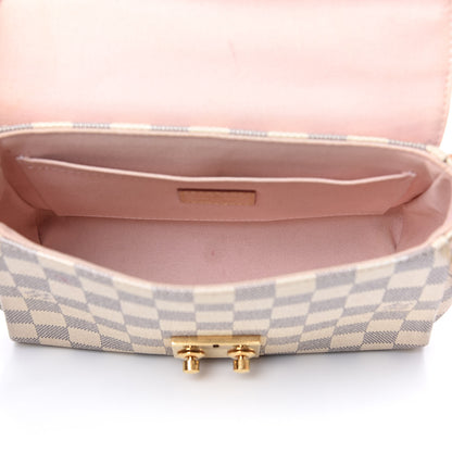 Louis Vuitton Damier Azur Croisette 5 of 16