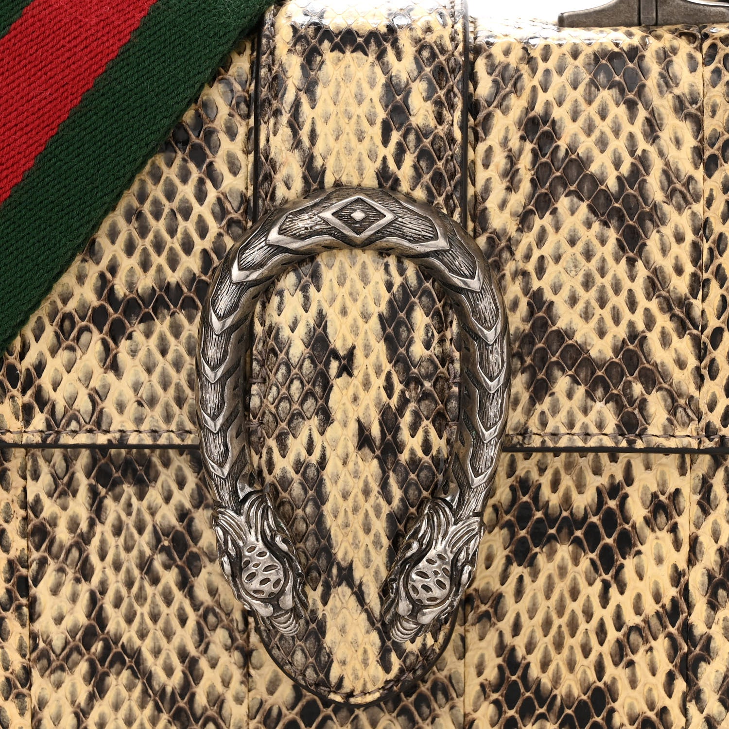 ■美品■激レア GUCCI ✖️ヤンキース　ショルダーバッグ　ディオニュソス　蛇革 □美品□激レア GUCCI ✖️ヤンキース ショルダーバッグ