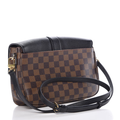 Louis Vuitton Damier Ebene Clapton Black 3 of 9