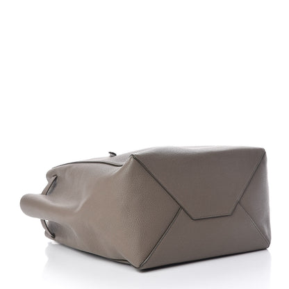 Celine Soft Grained Calfskin Small Belt Cabas Phantom Taupe 4 of 17