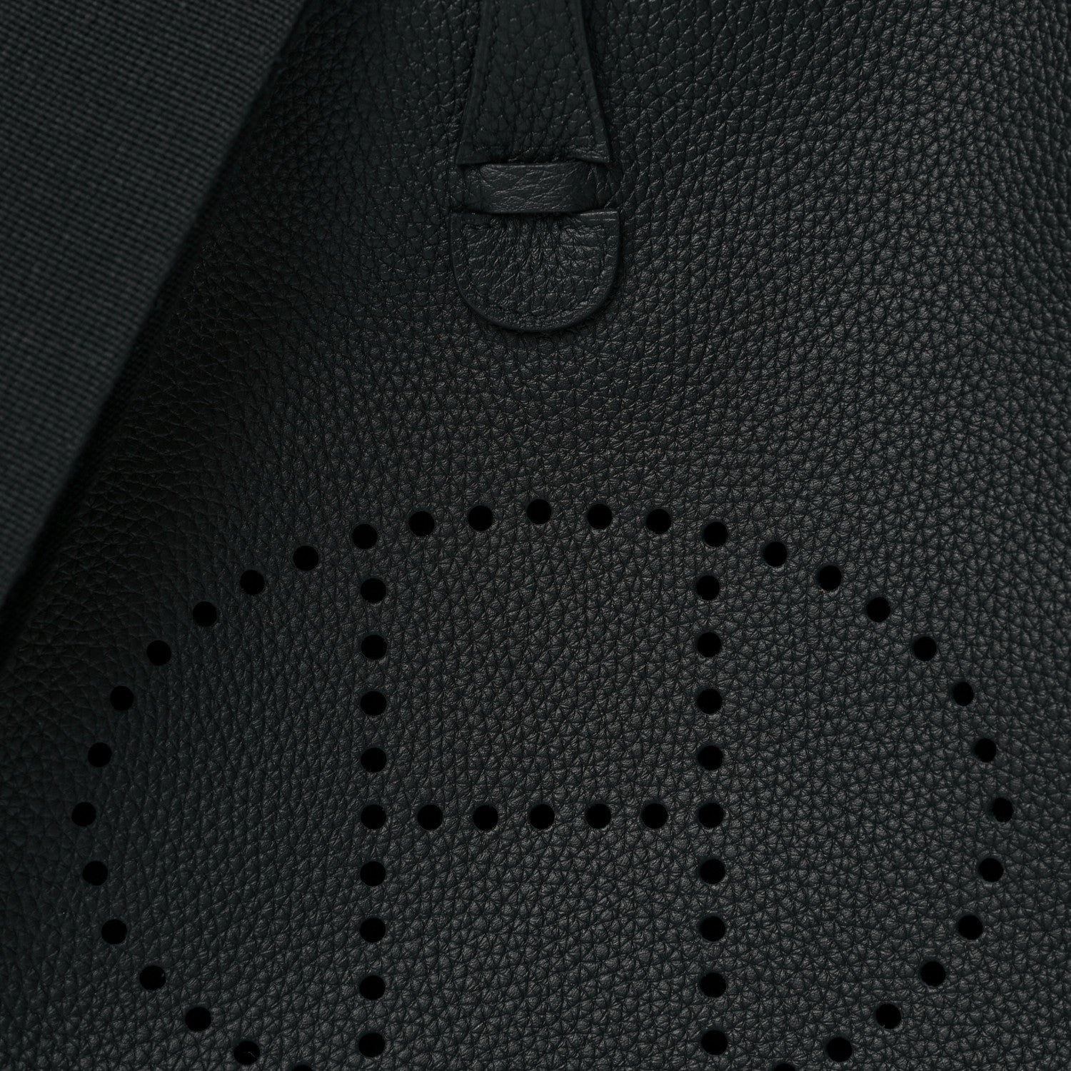 Hermes Taurillon Clemence Evelyne III PM Black 8 of 11