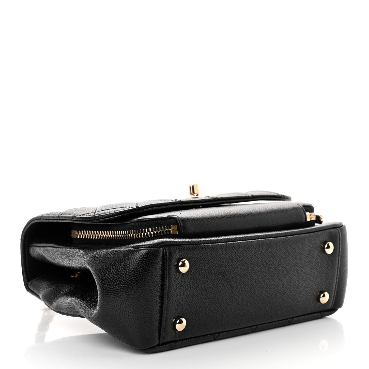 Chanel Caviar Quilted Medium Business Affinity Flap Black 4 of 12