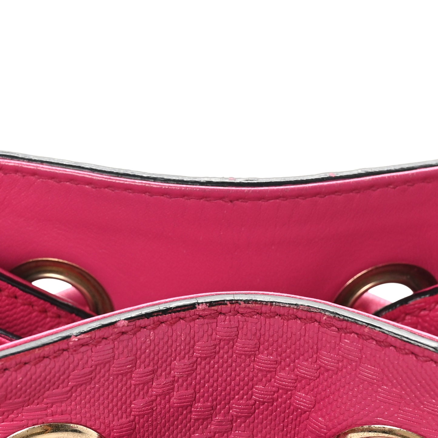 Bright Diamante Small Bucket Bag Blossom