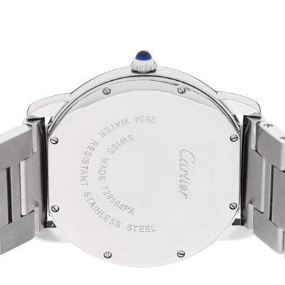 Cartier Stainless Steel 36mm Ronde Solo Quartz Watch 4 of 4
