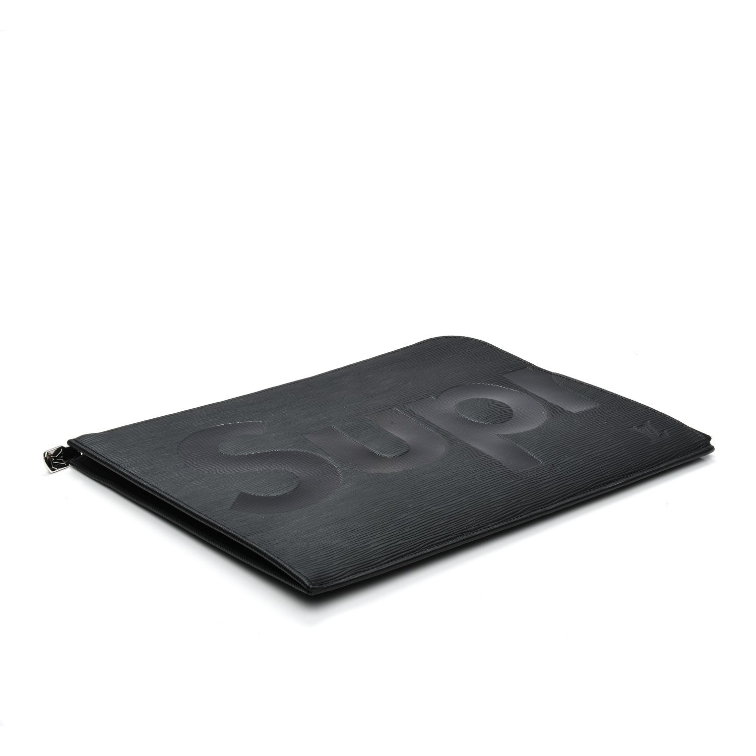 Louis Vuitton X SUPREME Epi Pochette Jour GM Black 4 of 7