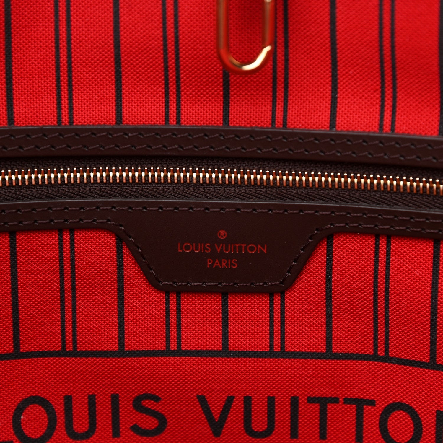 Louis Vuitton Damier Ebene Neo Neverfull MM 6 of 9