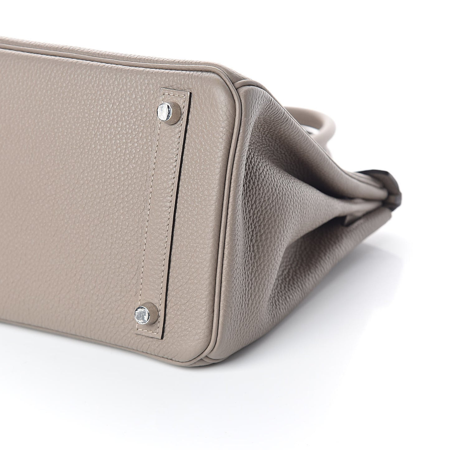 Togo Birkin 30 Gris Asphalte