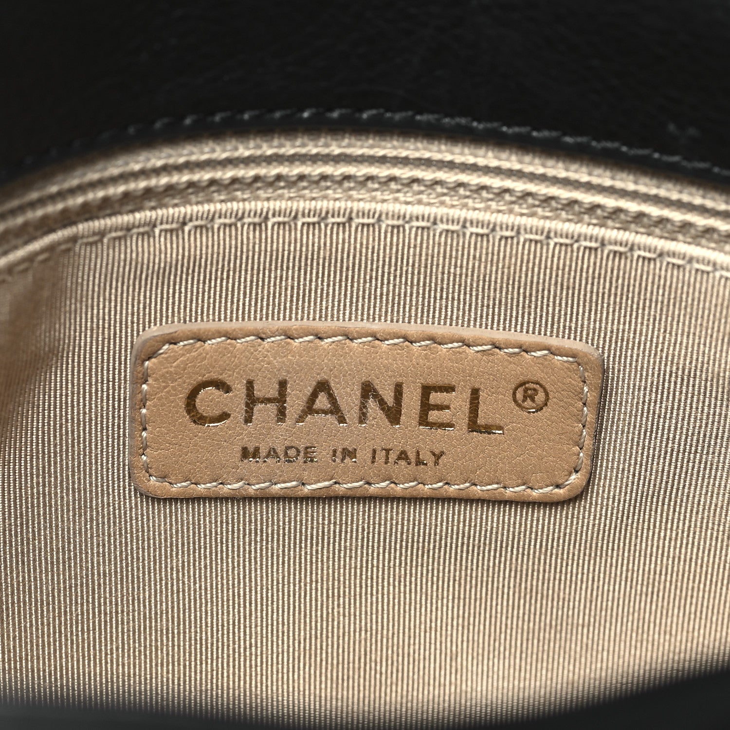 Chanel Calfskin Quilted Retro Chain Flap Black 6 of 11