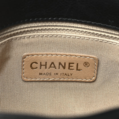 Chanel Calfskin Quilted Retro Chain Flap Black 6 of 11