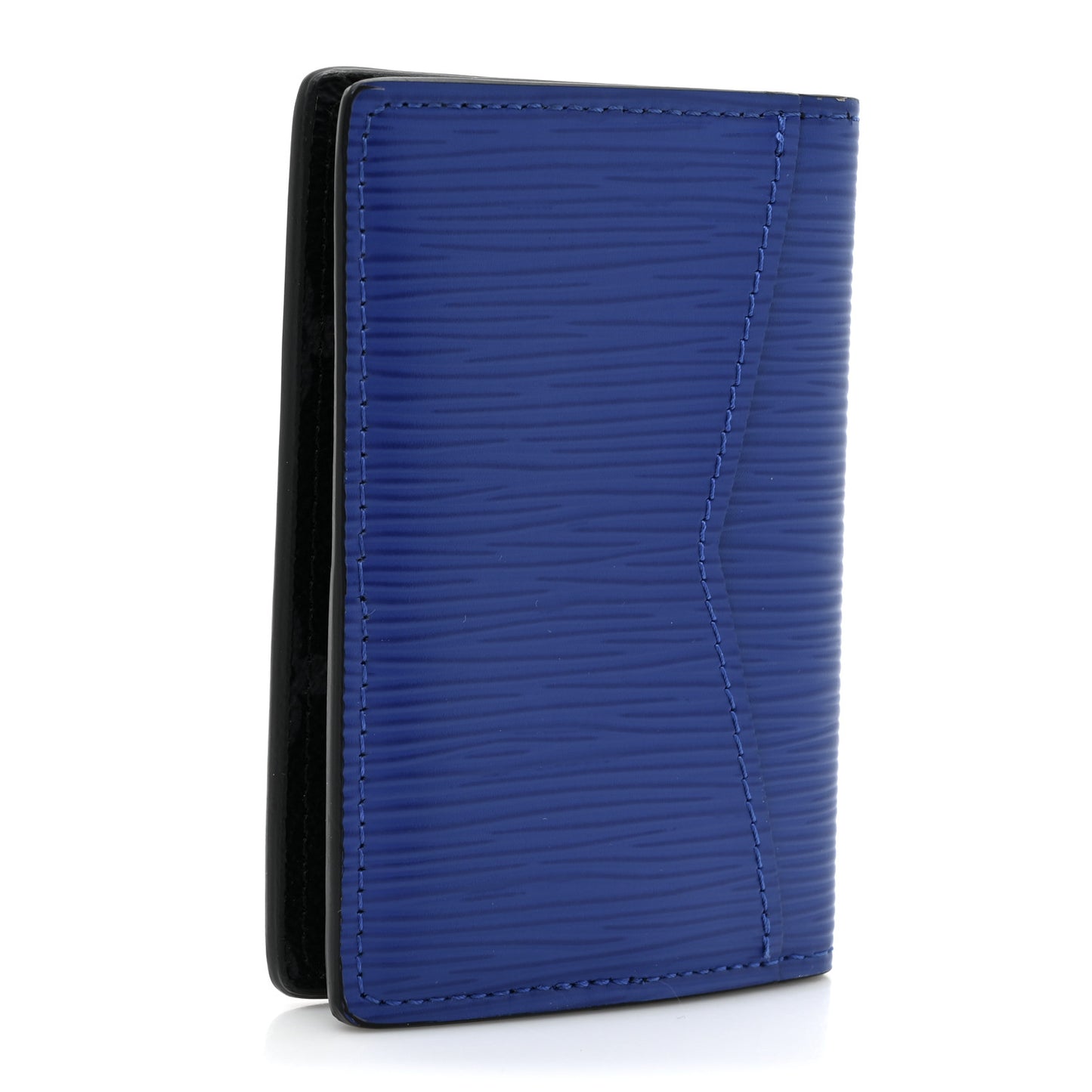Epi Monogram Eclipse Pocket Organizer Blue