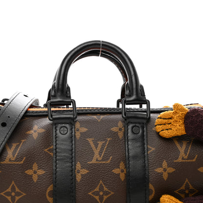 Louis Vuitton Monogram Monkey Puppet LV Friends Keepall XS 5 of 10