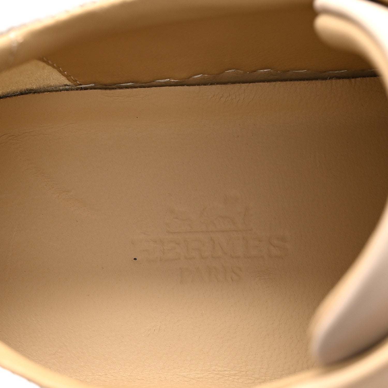 Hermes Calfskin Day Sneakers 38 Multicolor White 9 of 19
