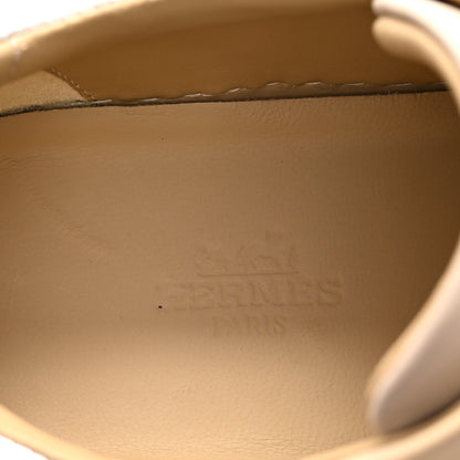 Hermes Calfskin Day Sneakers 38 Multicolor White 9 of 19