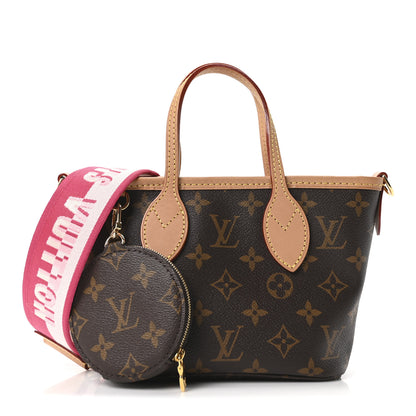 Louis Vuitton Monogram Neverfull BB Pink Peony 1 of 9
