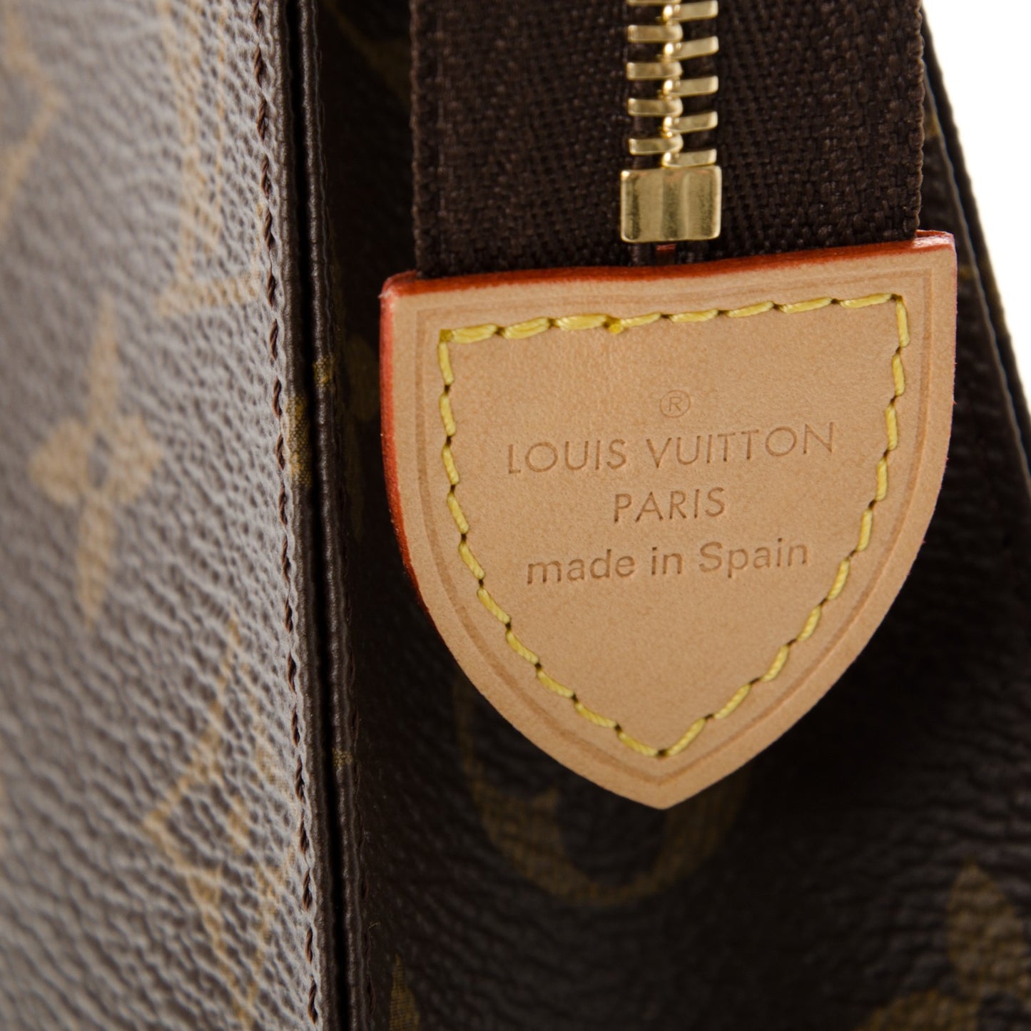 Monogram Toiletry Pouch 19