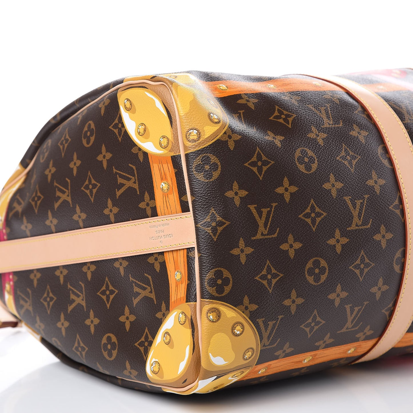 Monogram Summer Trunks Keepall Bandouliere 50