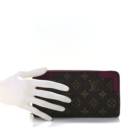 Louis Vuitton Monogram Zippy Retiro Wallet Aurore 2 of 12