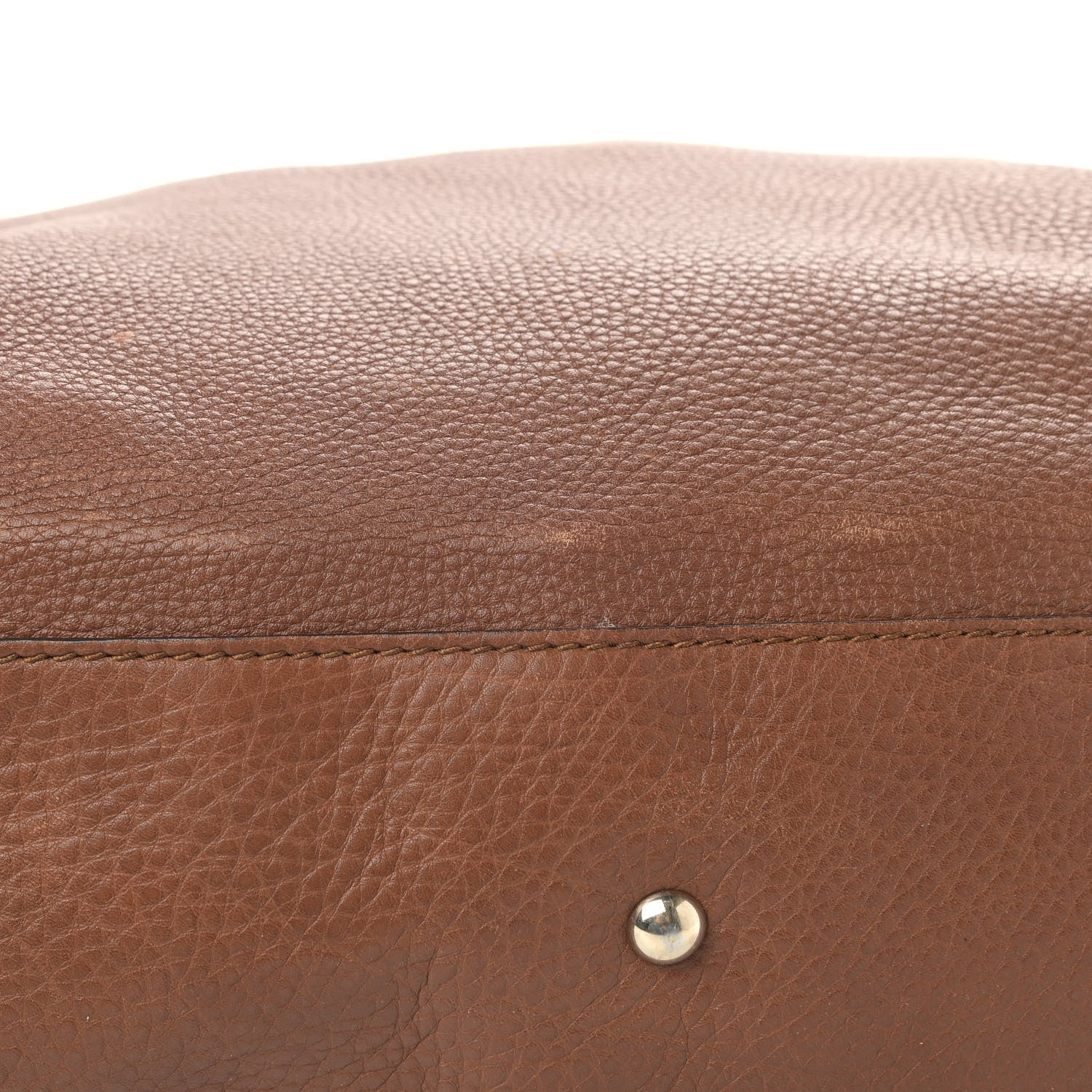 Gucci Pebbled Calfskin Large Bella Hobo Cuir 21 of 21