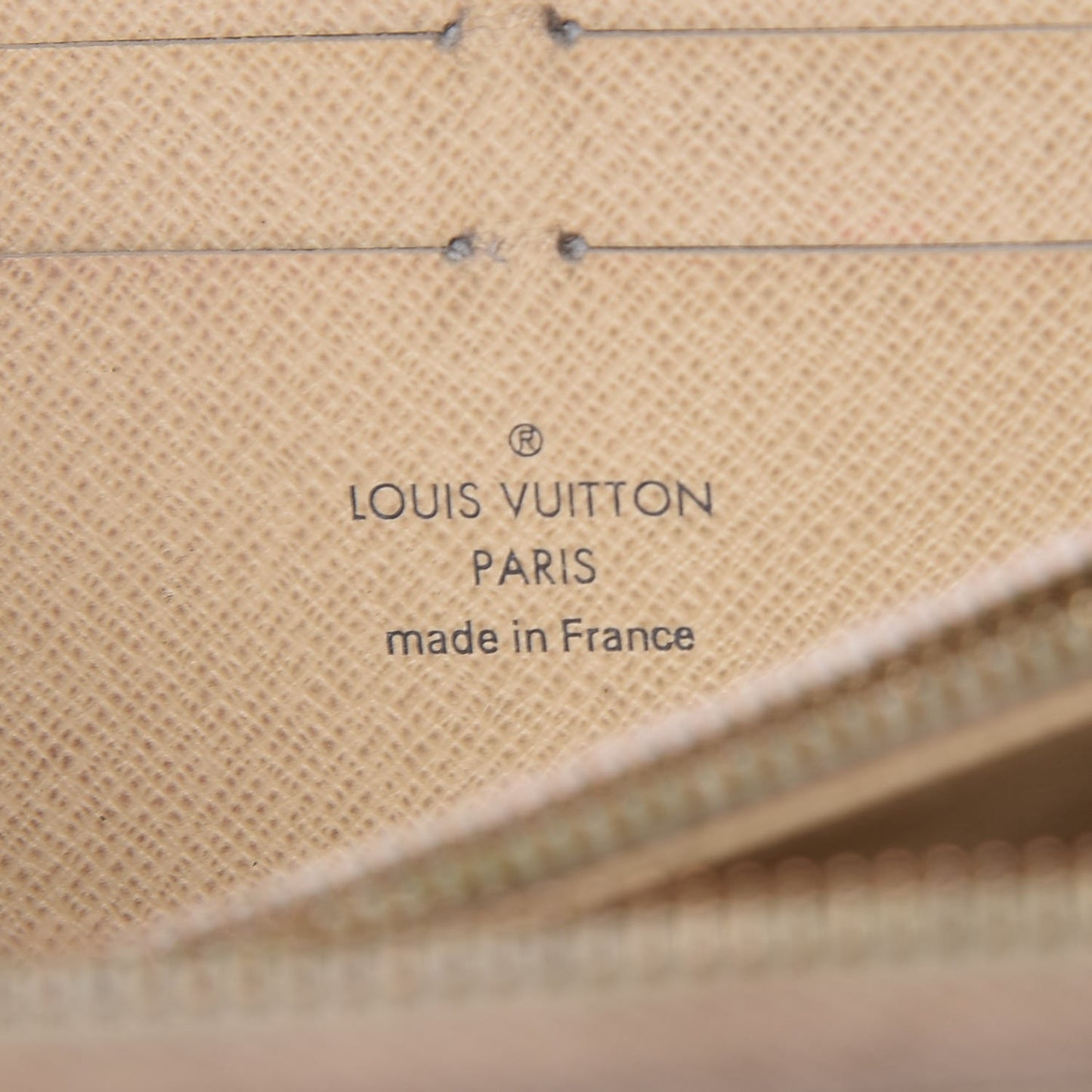 Damier Azur Zippy Wallet