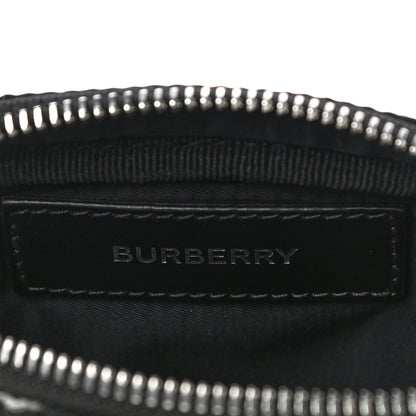 Burberry Nylon Logo Small Cannon Bum Bag Black White 7 of 9