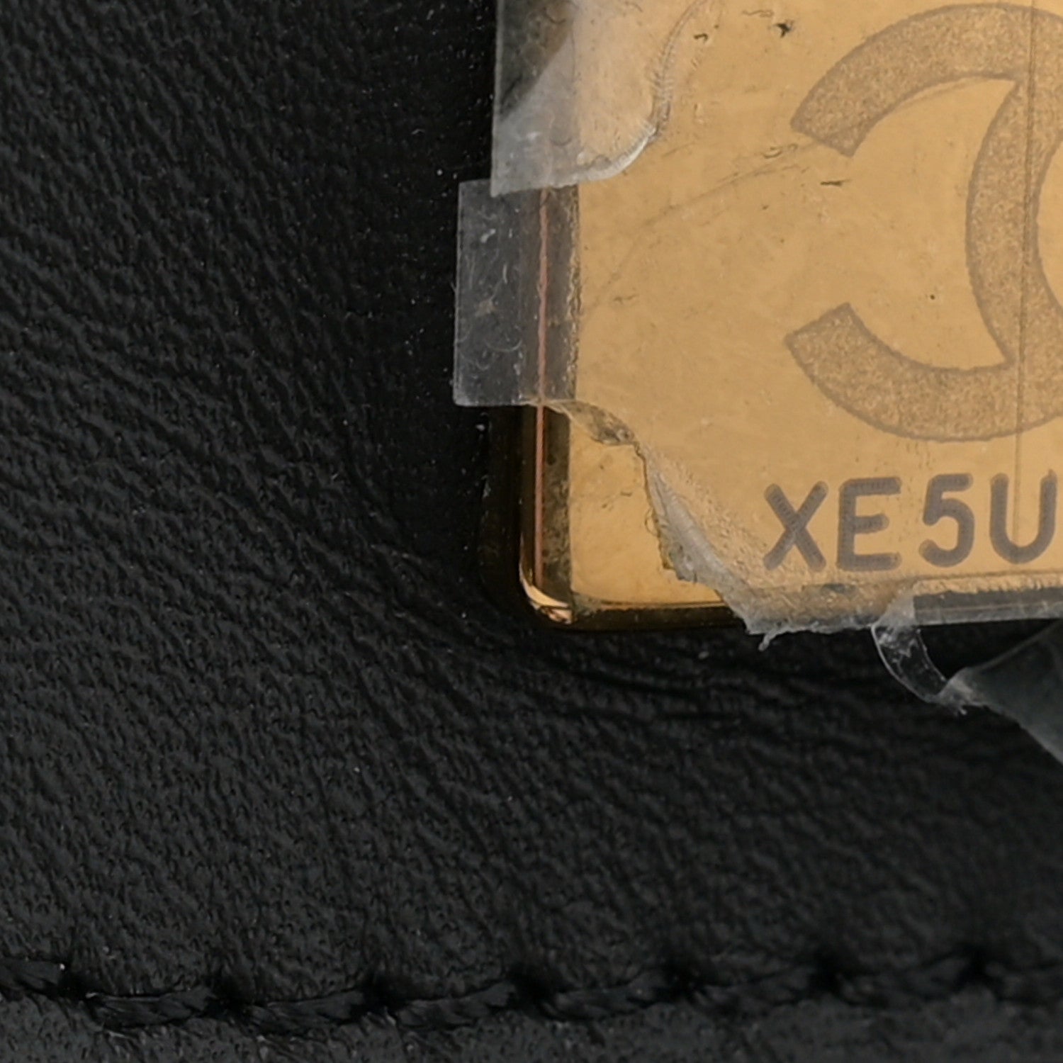 Chanel Shiny Lambskin Quilted Medium Hobo Black 8 of 11