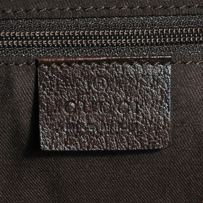 Gucci Monogram Medium Abbey Shoulder Bag Dark Brown 6 of 7