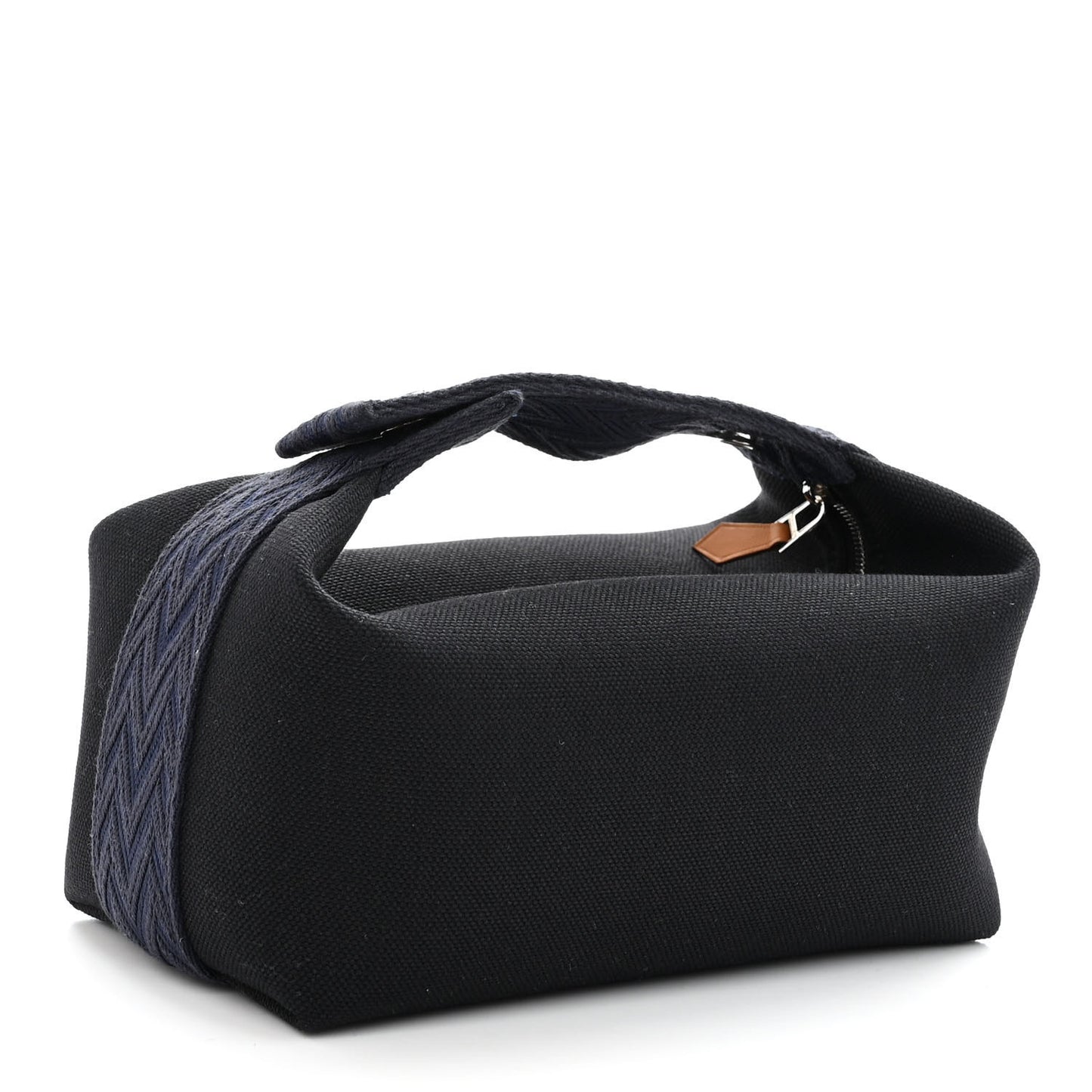Canvas Small Bride-A-Brac Pouch Black Bleu Nuit