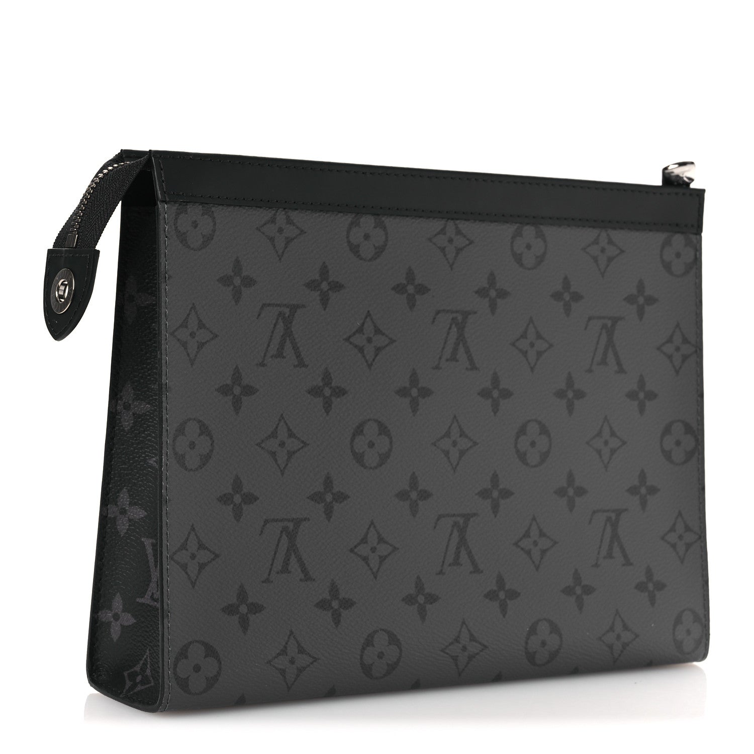 Louis Vuitton Monogram Eclipse Reverse Pochette Voyage MM 3 of 10