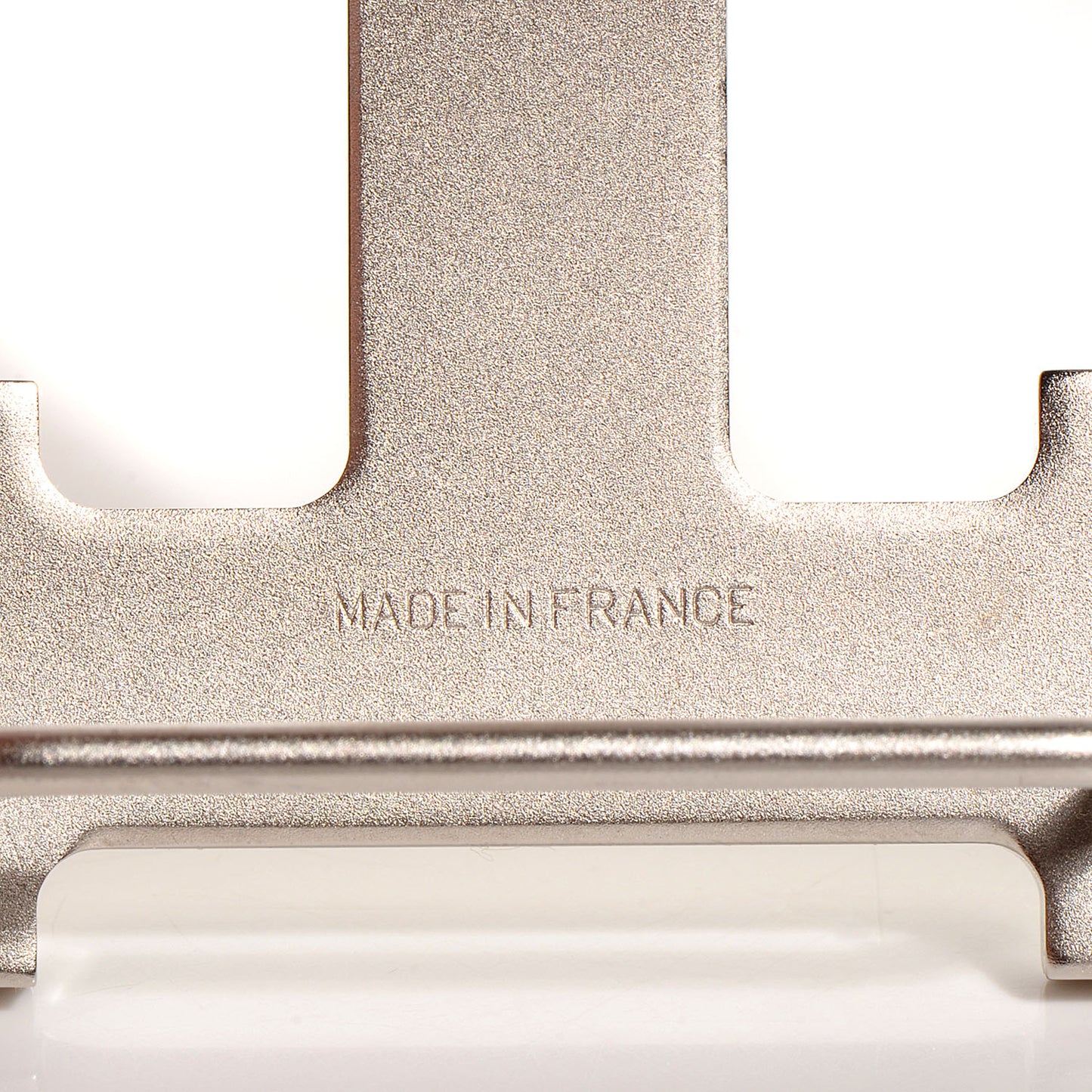 Box Togo Reversible Polished Constance 32mm H Belt Noir Chocolate 85