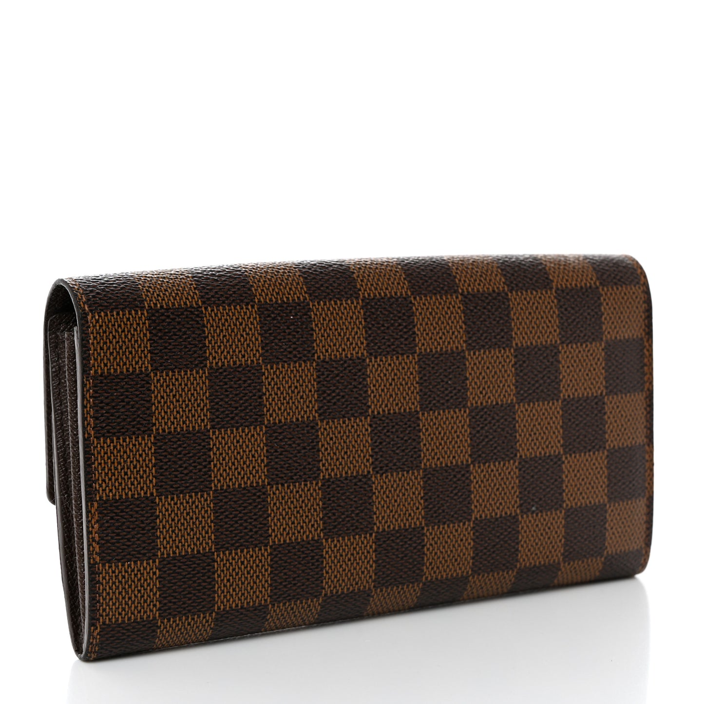 LOUIS VUITTON Damier Ebene Sarah Wallet