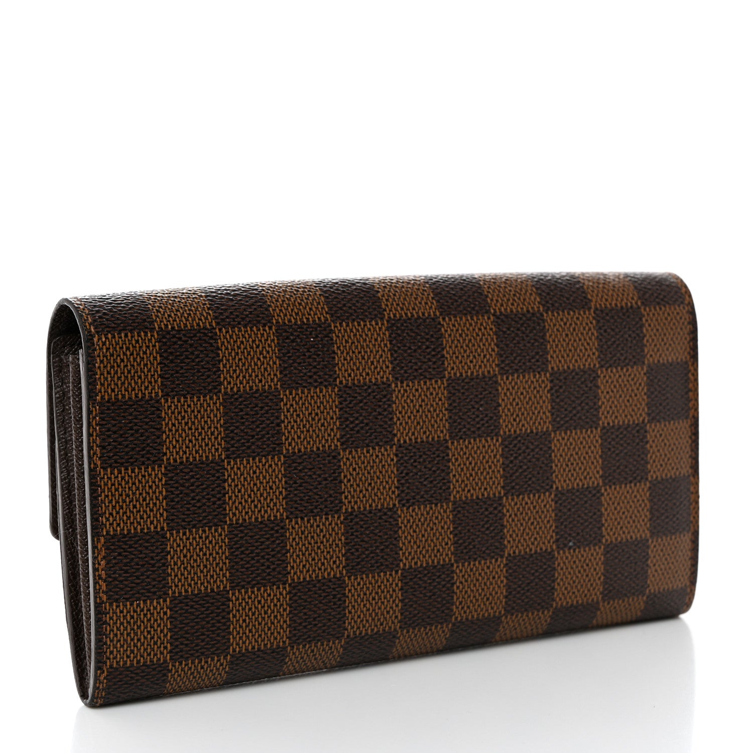 Louis Vuitton LOUIS VUITTON Damier Ebene Sarah Wallet 3 of 7