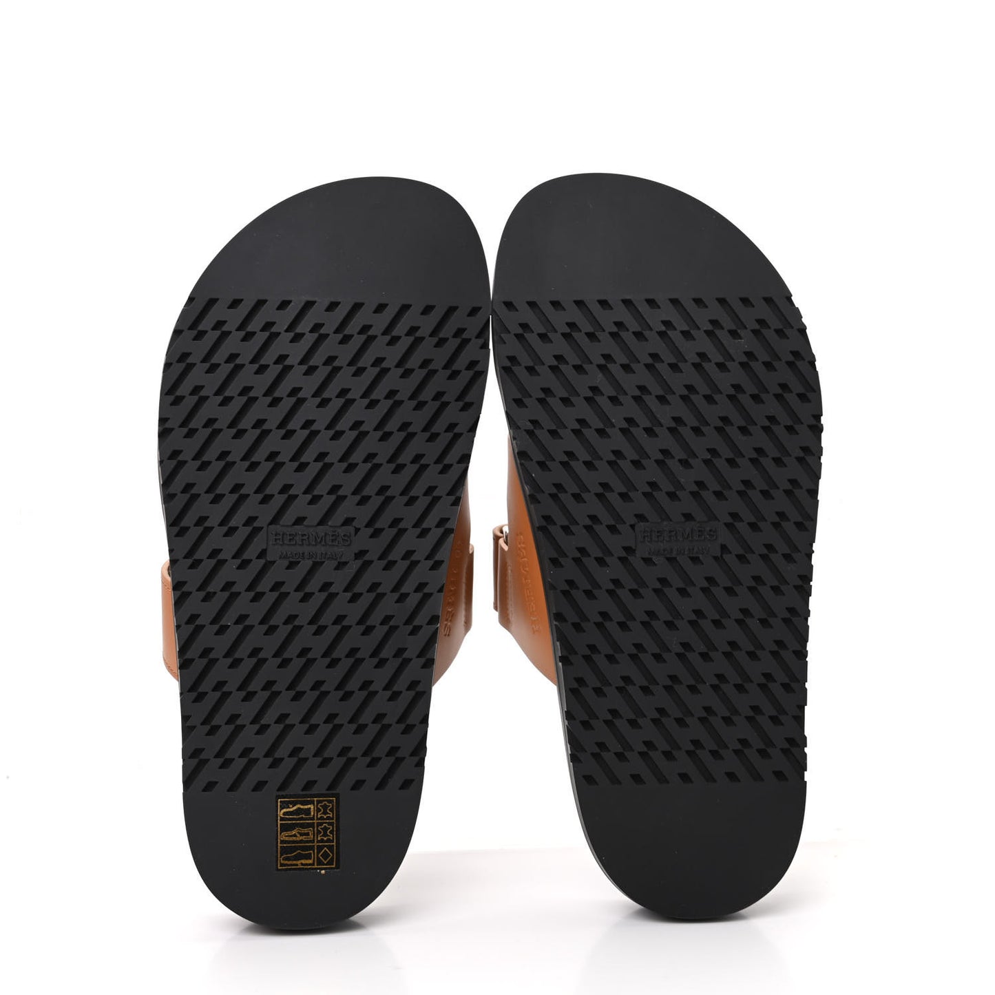 Calfskin Womens Chypre Sandals 36 Gold